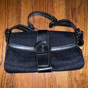 Black Coach Handbag